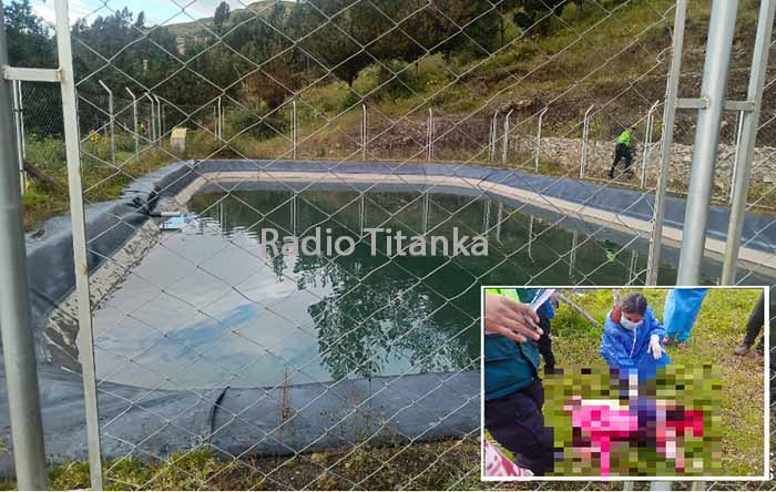 Chincheros: niña de dos años muere ahogada tras caer en un reservorio, en El Porvenir